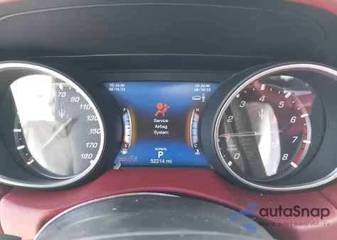 2020 Maserati Levante Levante z USA, uszkodzony, nr VIN ZN661XUA9LX352488